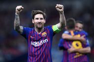 Lionel Messi could've joined Real Madrid instead of Barcelona
